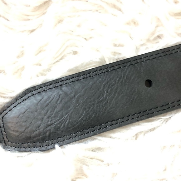 Dickies Men's Reversible Leather Men's Belt Brown Dark Gray 50" - Picture 10 of 10